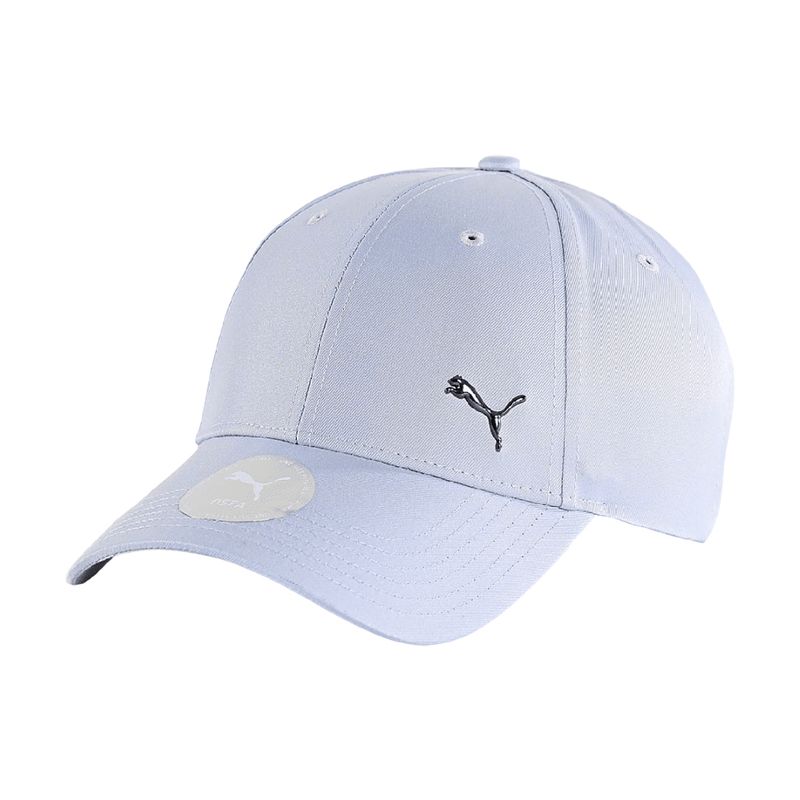 PUMA - Gorra Puma Ess Metal Cat Hombre-Lila