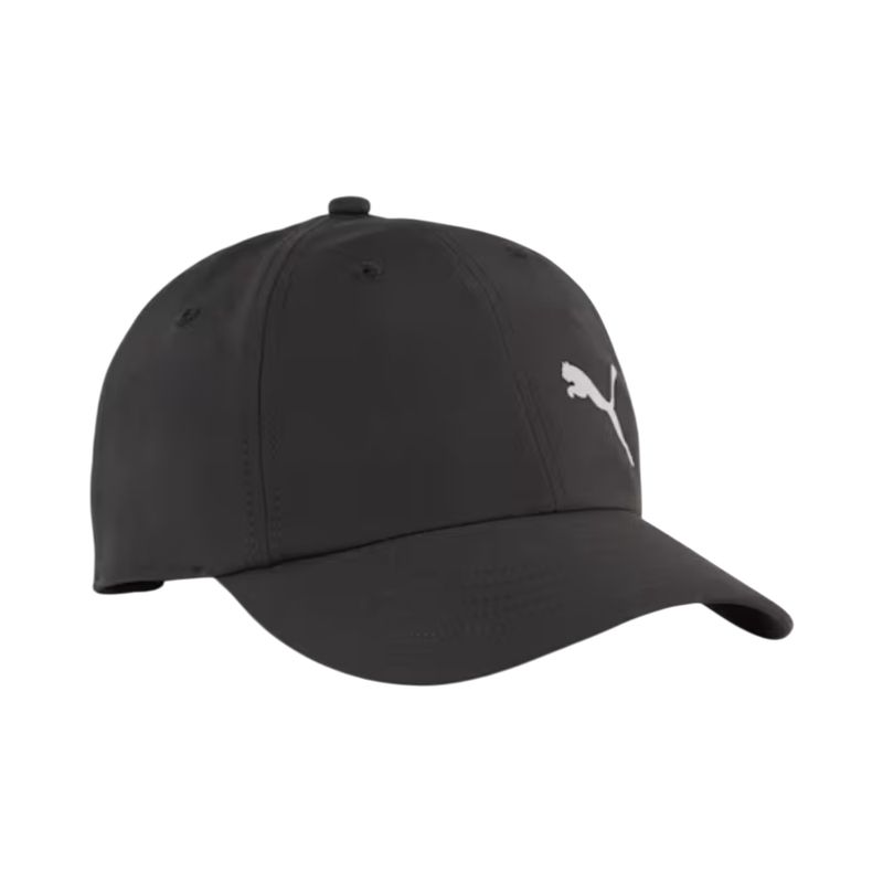 PUMA - Gorra Puma Poly Cotton Bb Hombre-Negro