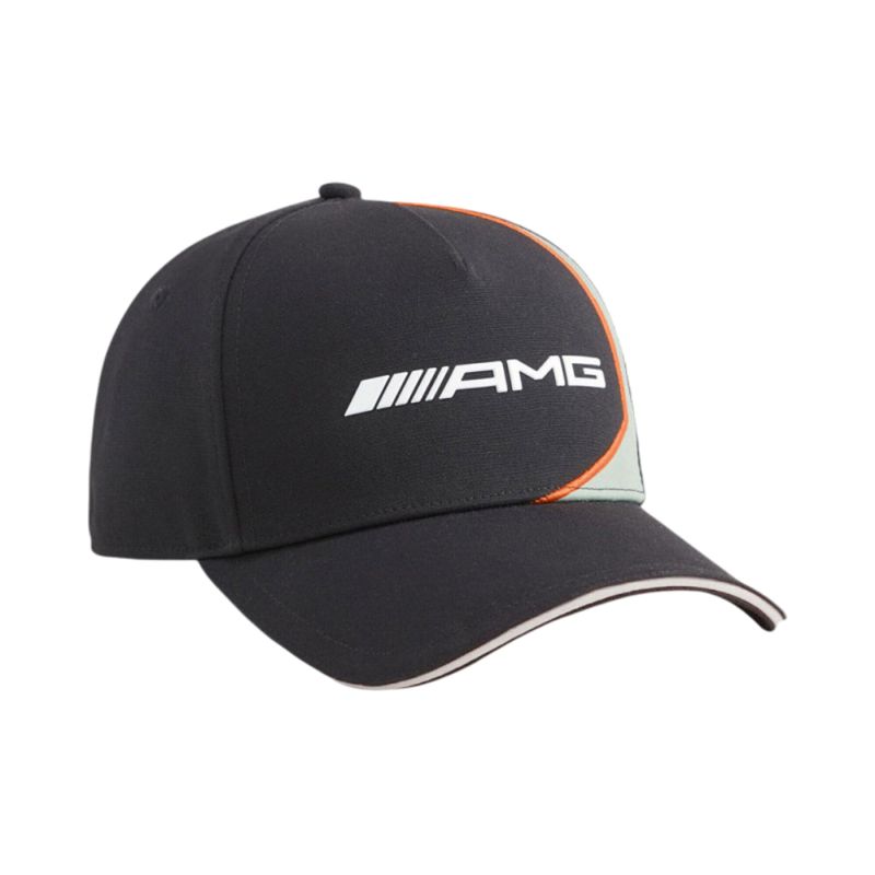 PUMA - Gorra Puma Mercedes Amg Hombre-Negro