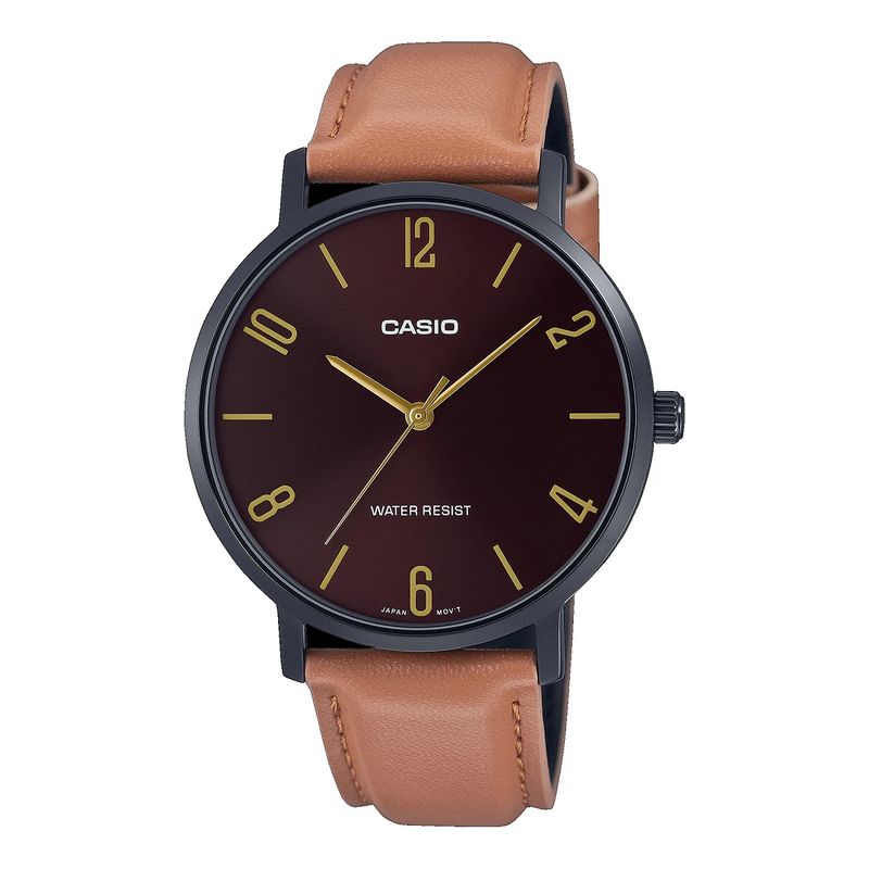 CASIO - Reloj Casio Referencia MTP-VT01BL-5B Diseño Elegante