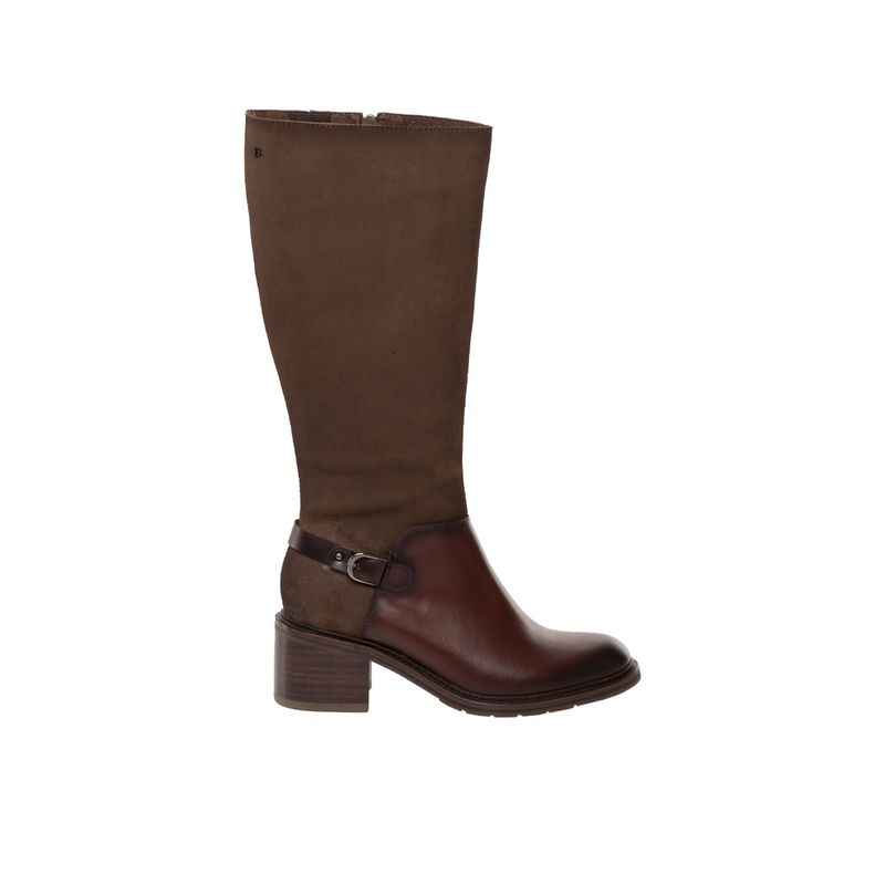 BOSI - Botas Para Mujer Danick Canela Bosi