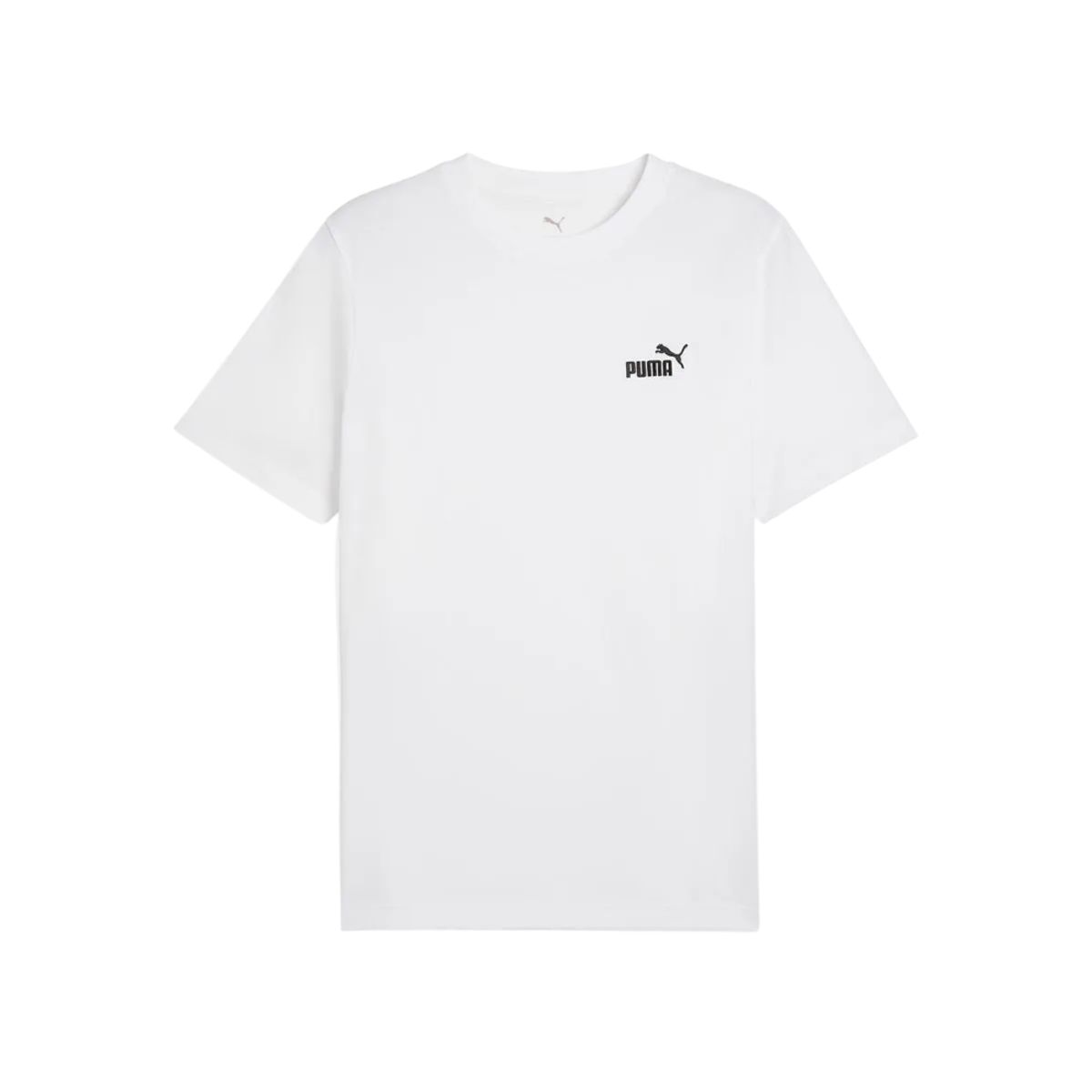 PUMA - Camiseta Puma Essentials Hombre-Blanco