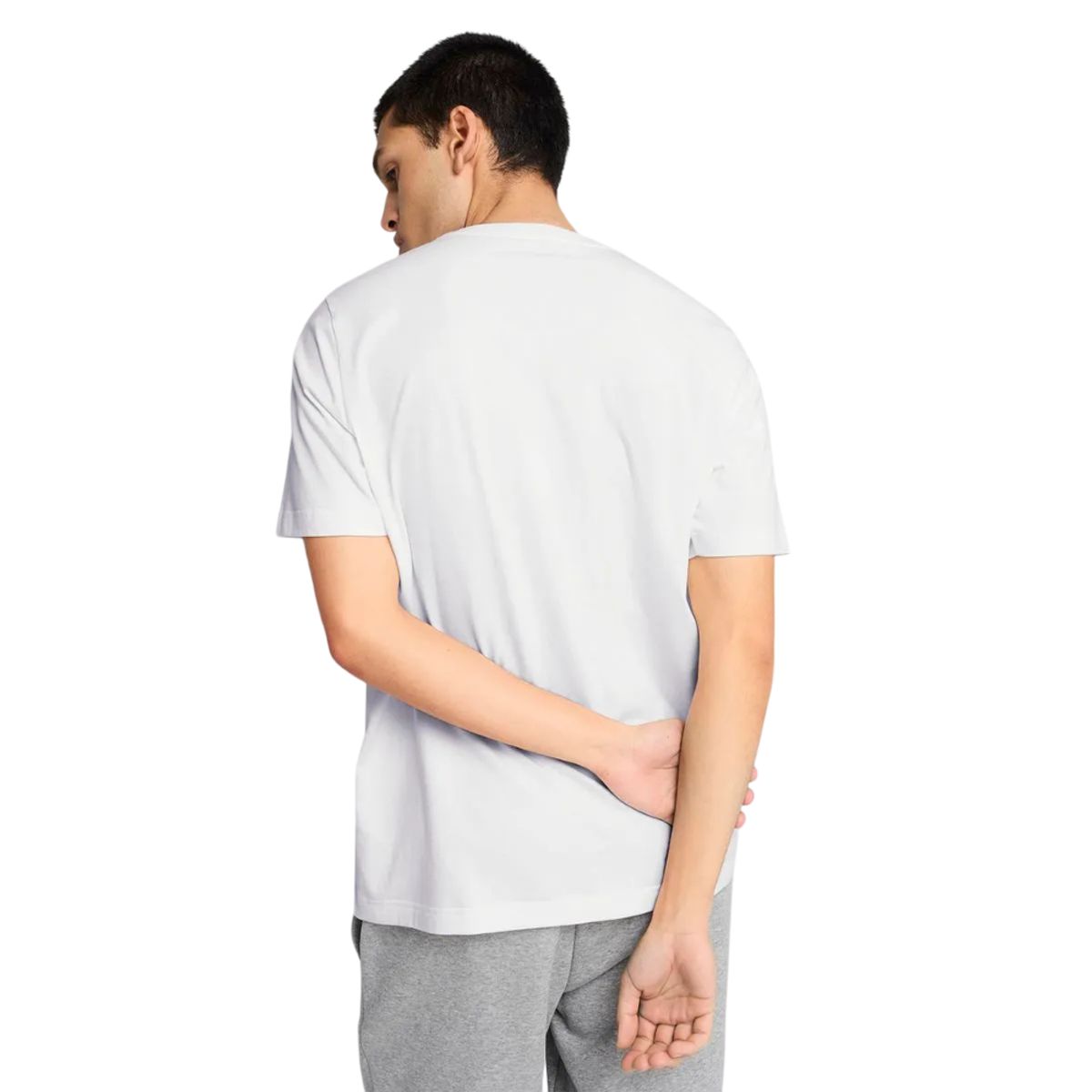 PUMA - Camiseta Puma Essentials Hombre-Blanco
