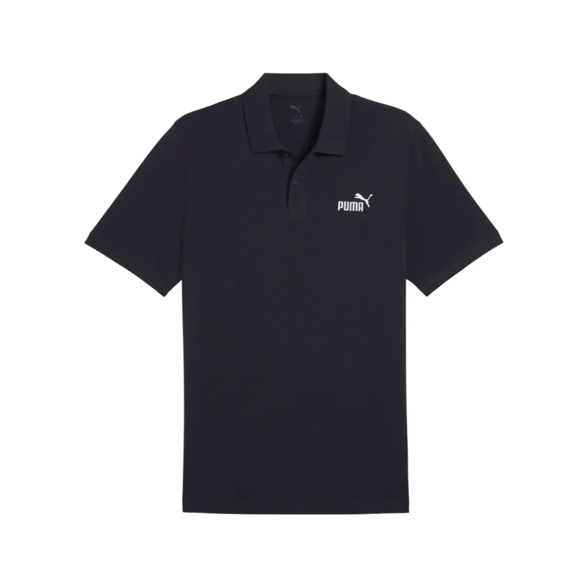 PUMA - Camiseta Polo Puma Essentials Small No. 1 Hombre-Azul