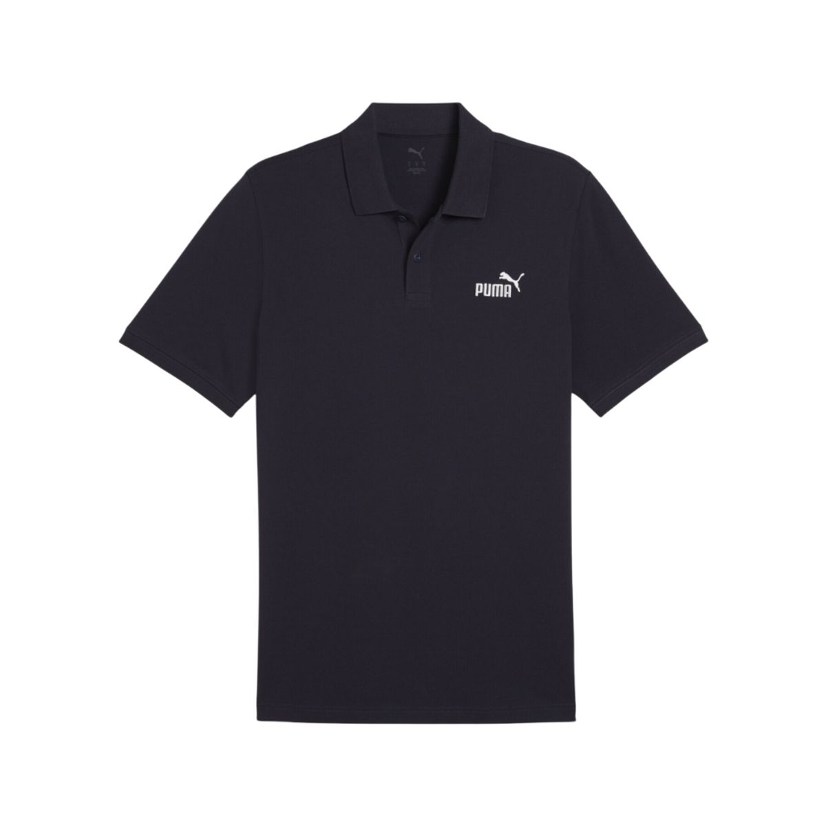 PUMA - Camiseta Polo Puma Essentials Small No. 1 Hombre-Azul