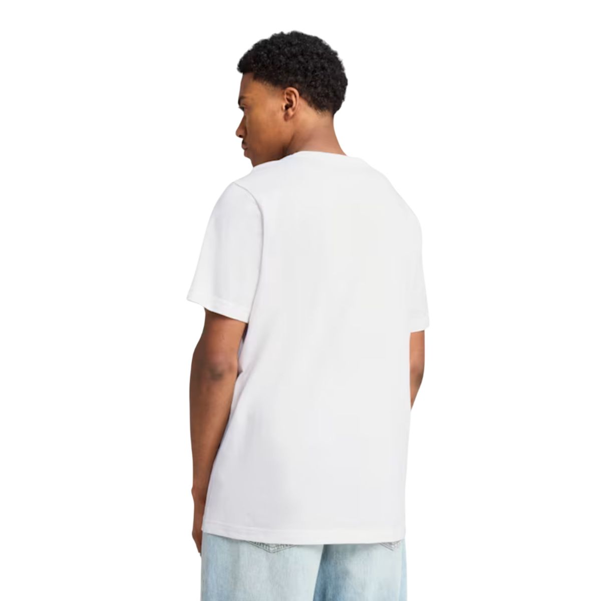 PUMA - Camiseta Puma Essentials No. 1 Hombre-Blanco