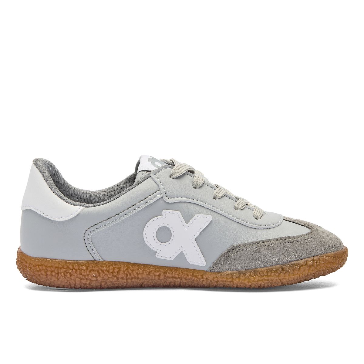 BRAHMA - Tenis Infantil Ox by Brahma OB1847 Gris