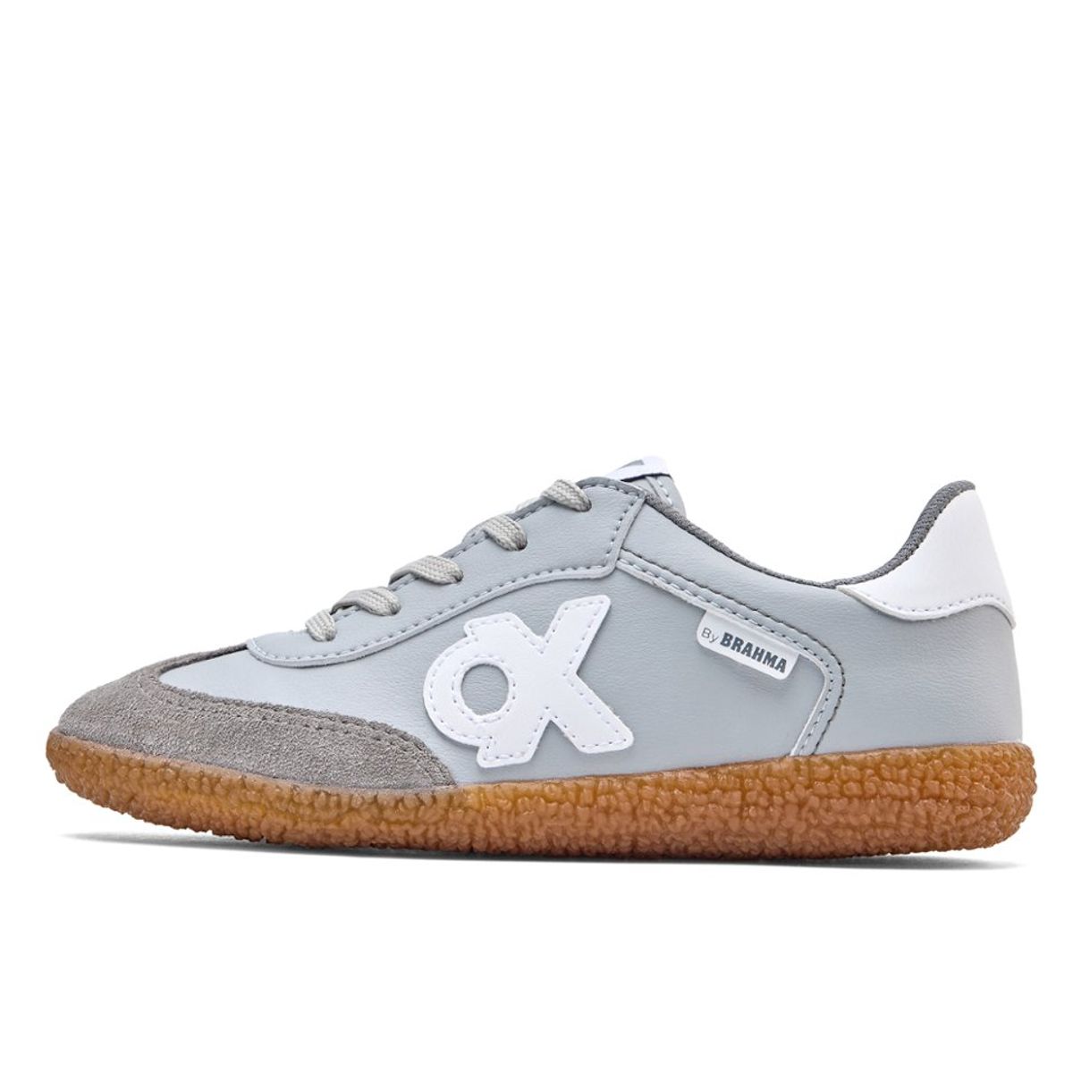 BRAHMA - Tenis Infantil Ox by Brahma OB1847 Gris