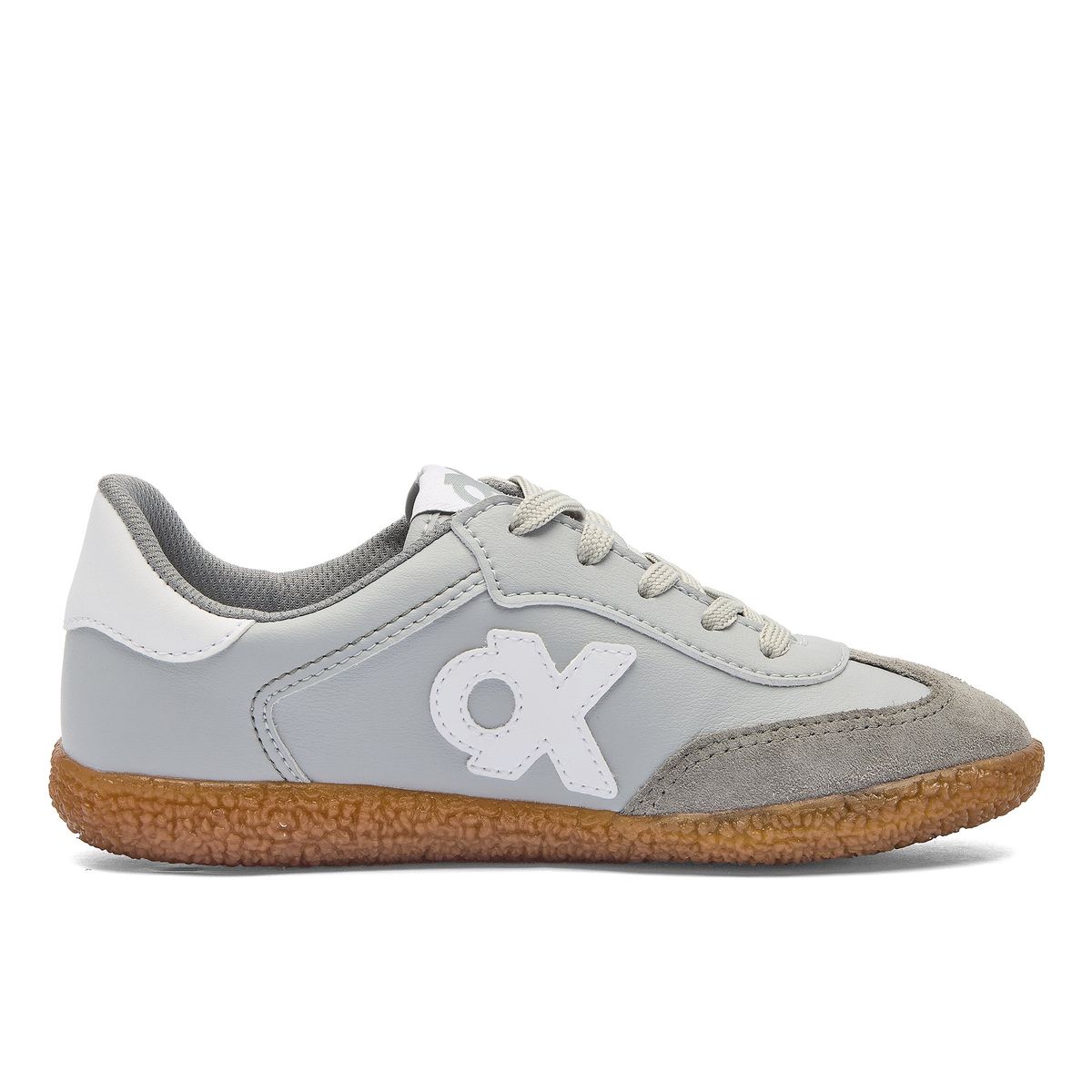 BRAHMA - Tenis Infantil Ox by Brahma OB1847 Gris