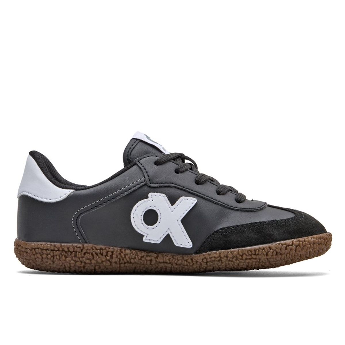BRAHMA - Tenis Infantil Ox by Brahma OB1847 Negro