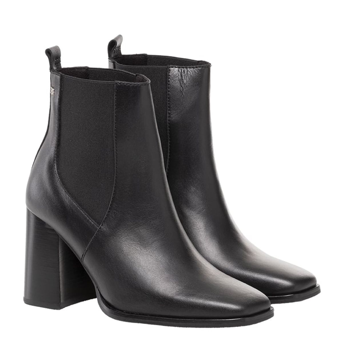 BOSI - Botines Para Mujer Gilian Negro Bosi