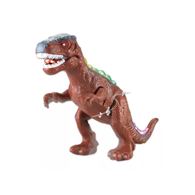 MARKET TOYS - Dinosaurio Movimiento Y Sonido Tiranosaurio Rex