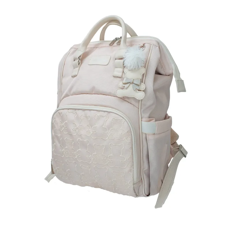 GENERICO - Pañalera Ternura Pastel Bordada