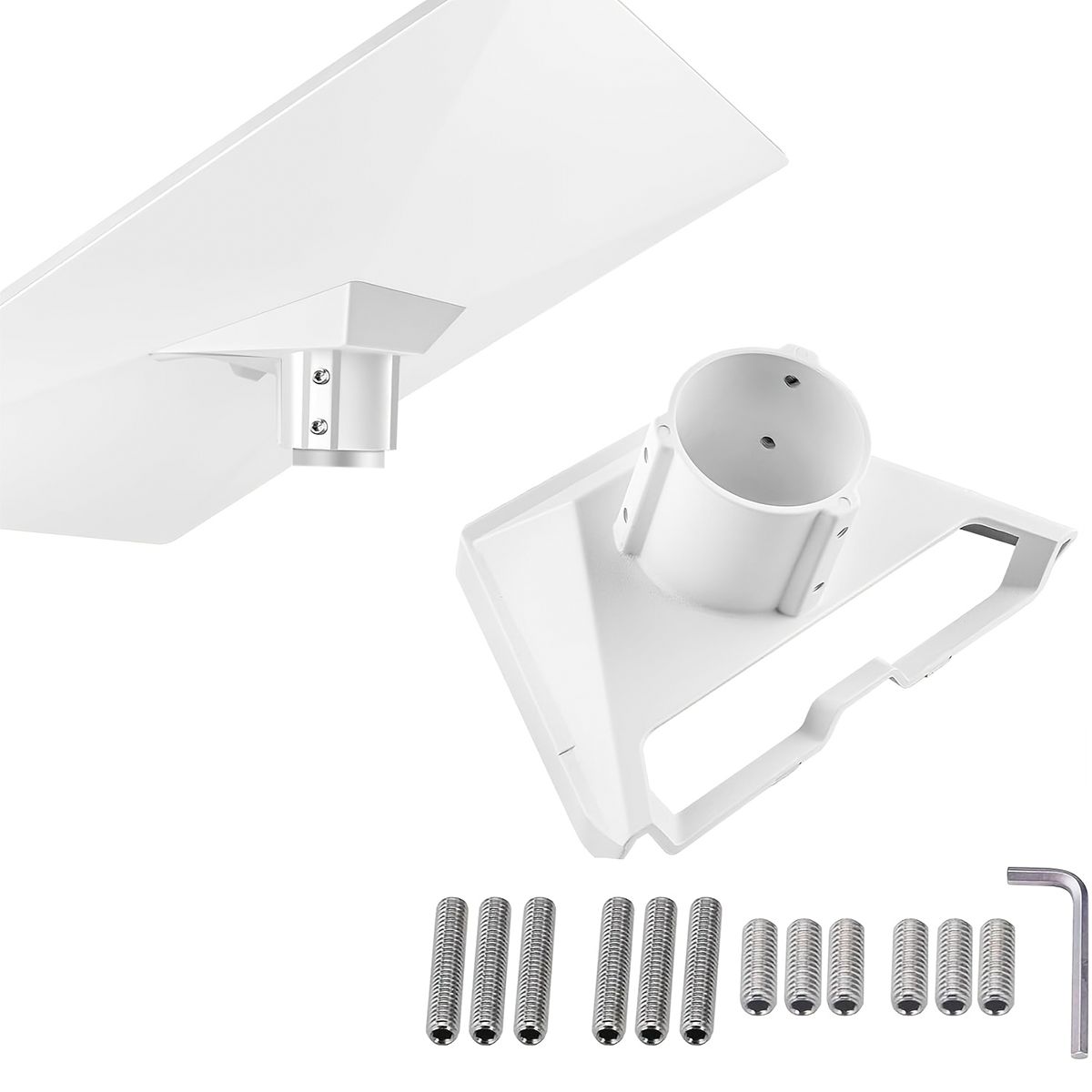 GENERICO - Adaptador de Montaje en Tubo Para Antena Starlink V4