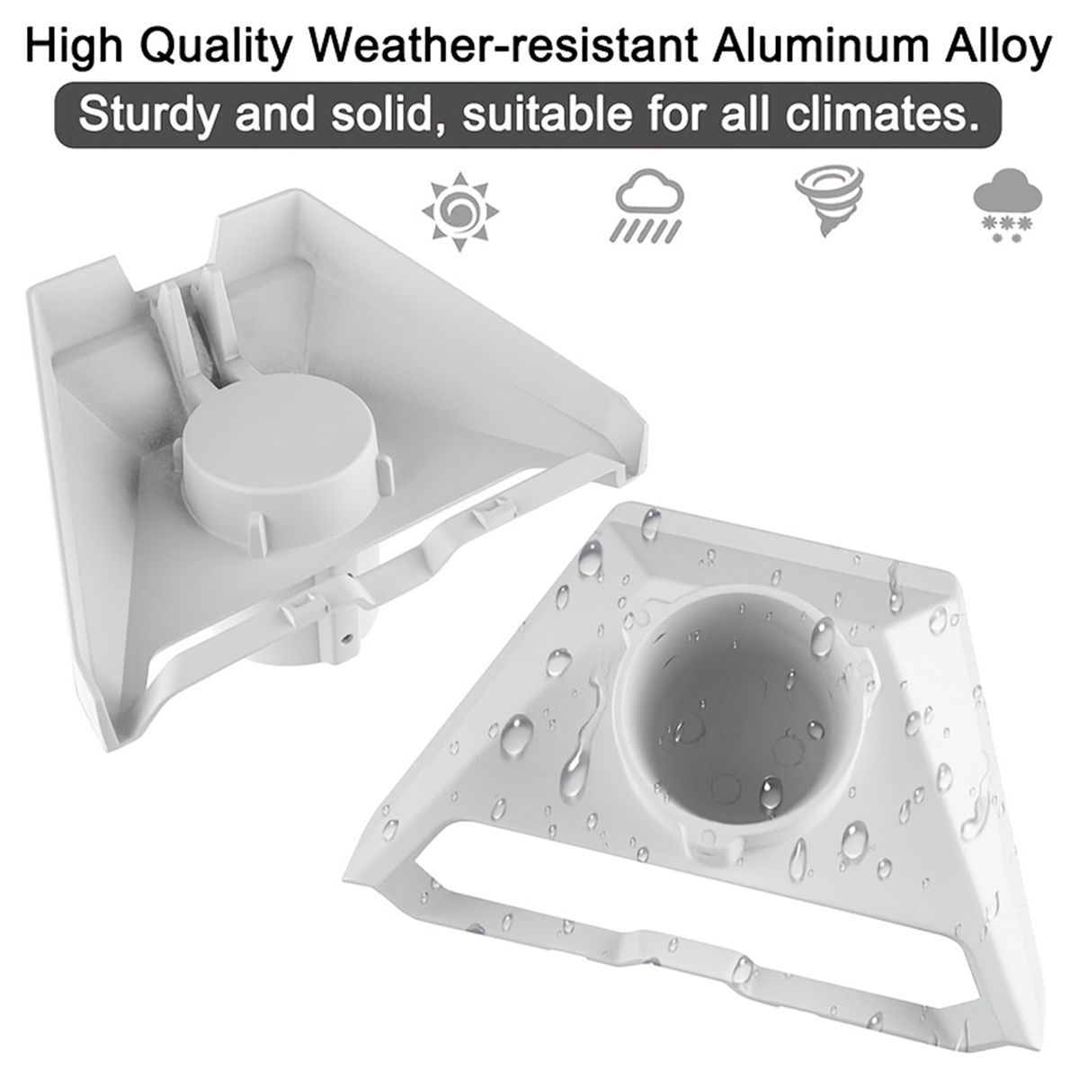 GENERICO - Adaptador de Montaje en Tubo Para Antena Starlink V4