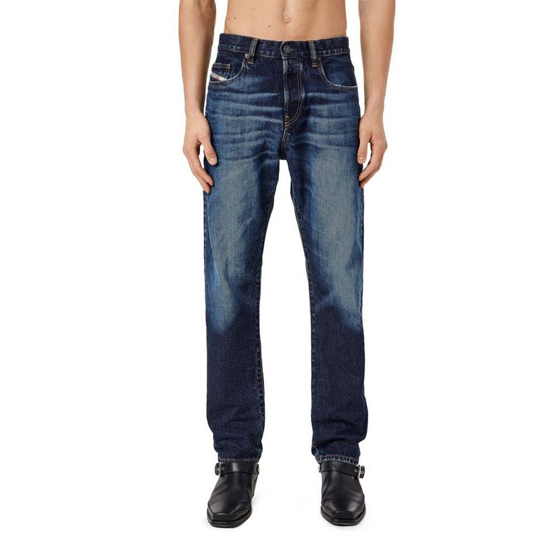 DIESEL - Jean Stretch Para Hombre 2020 D-Viker Diesel