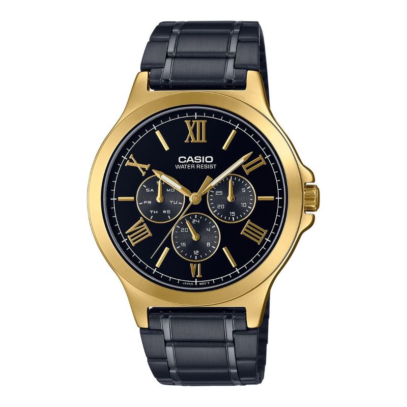CASIO - Reloj Referencia MTP-V300GB-1A Diseño Elegante