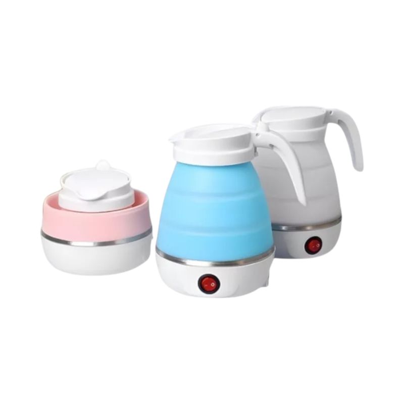 GENERICO - Tetera Hervidor De Agua Electrica Plegable En Silicona