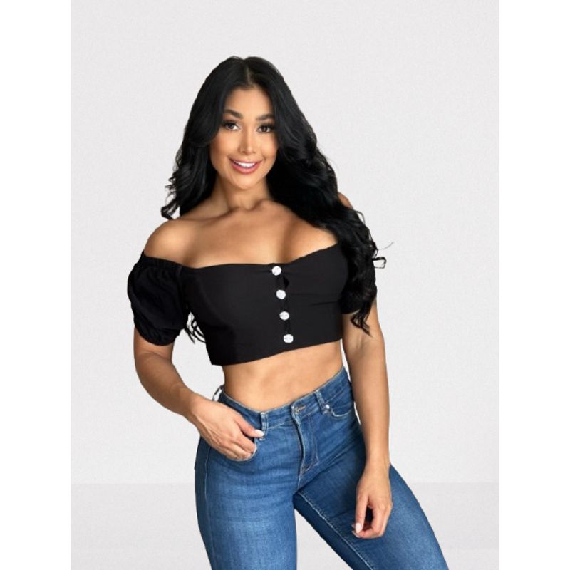 GENERICO - BLUSA MUJER ROSA LINDA 901