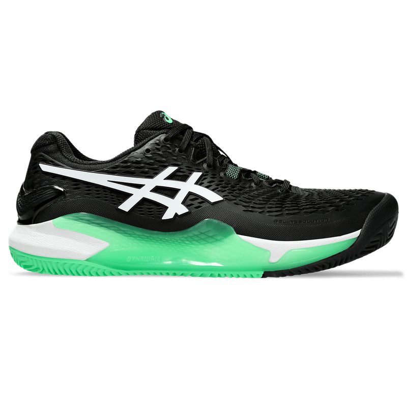 ASICS - Asics Gel-Resolution 9 Clay Tenis negro de hombre para tenis