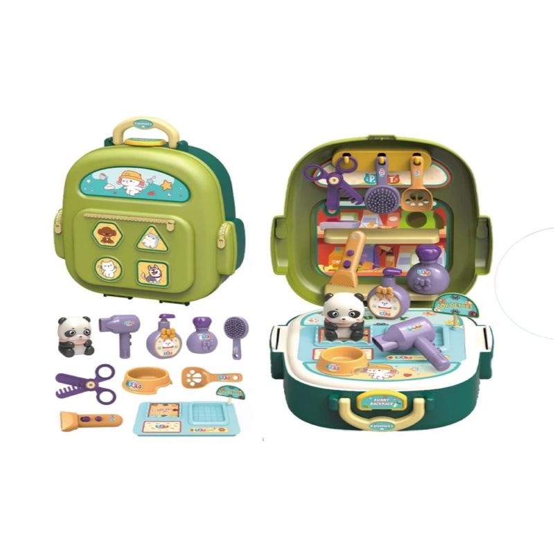 MARKET TOYS - Maleta Infantil De Medico Veterinario