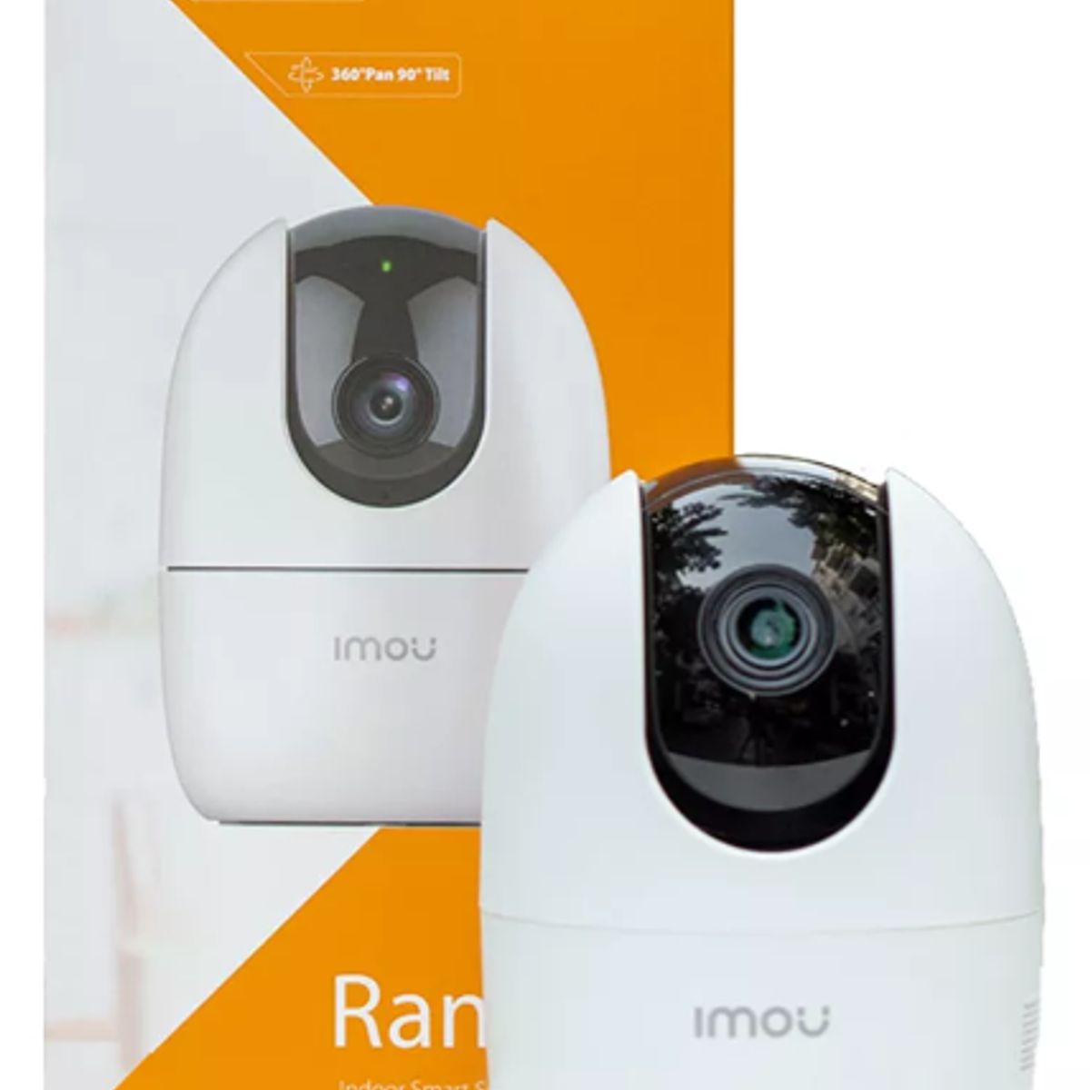 IMOU - Camara Seguridad Imou Ranger IPC-A32EN-L 3mp Inalambrica Robotica Wifi Color Blanco