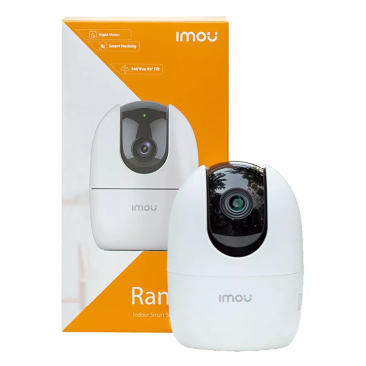 IMOU - Camara Seguridad Imou Ranger IPC-A32EN-L 3mp Inalambrica Robotica Wifi Color Blanco
