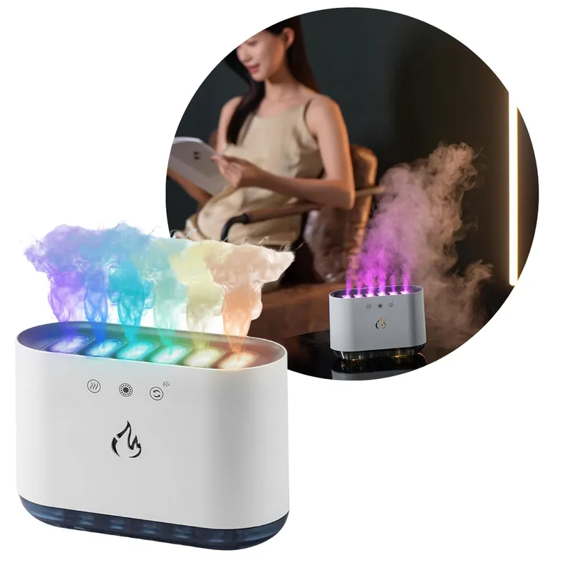 GENERICO - Humidificador Niebla Ultrasónico Difusor de Aroma 257