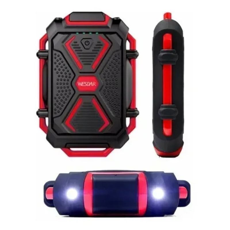WESDAR - Banco De Carga Wesdar S26 Rojo