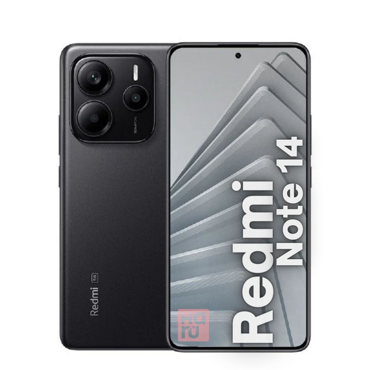 XIAOMI - Celular Xiaomi Redmi Note 14 256 GB/8 GB RAM Negro
