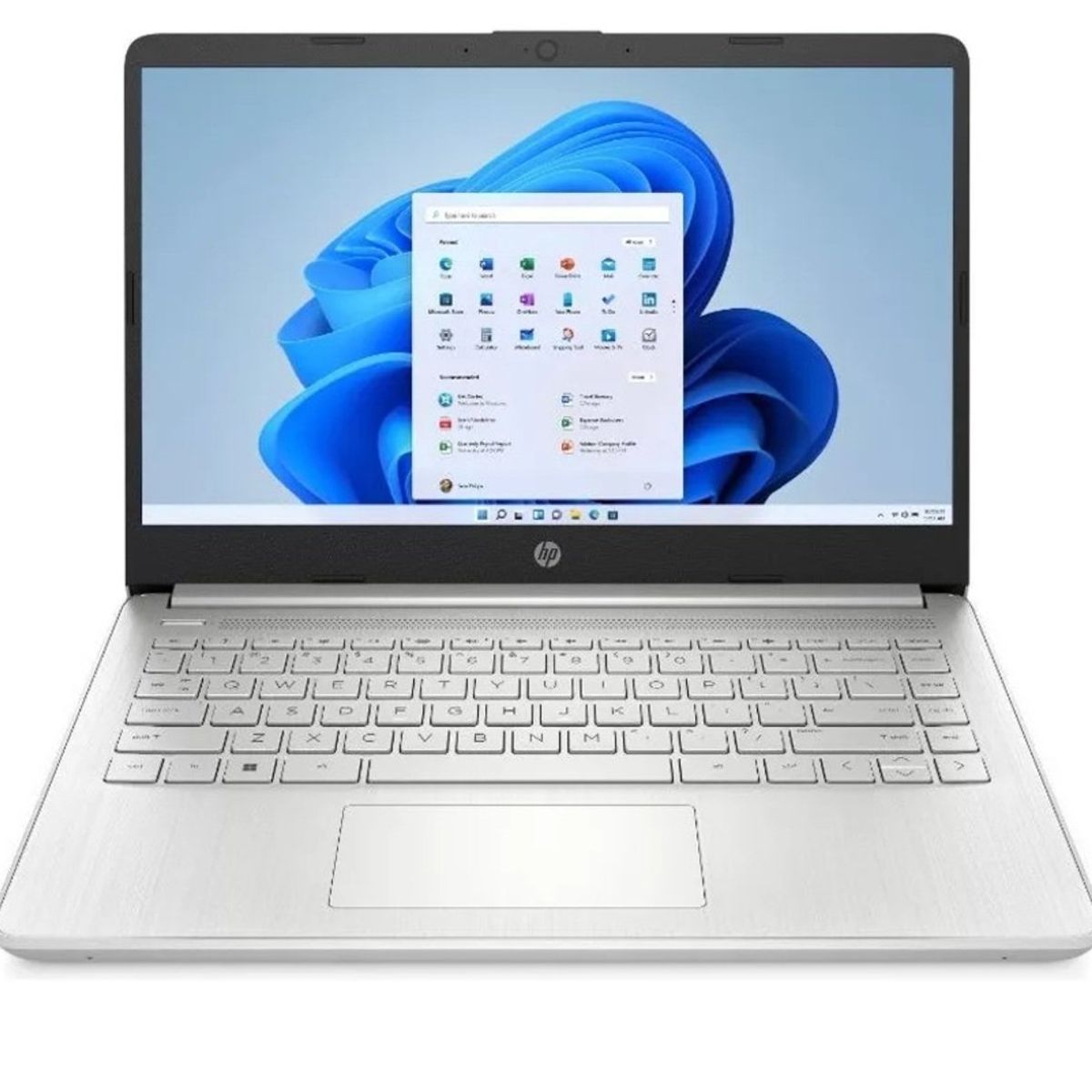 HP - Portátil HP Intel Core i3 1215U 8GB RAM DDR4  8GB SSD 512GB 14" 14-DQ5038LA