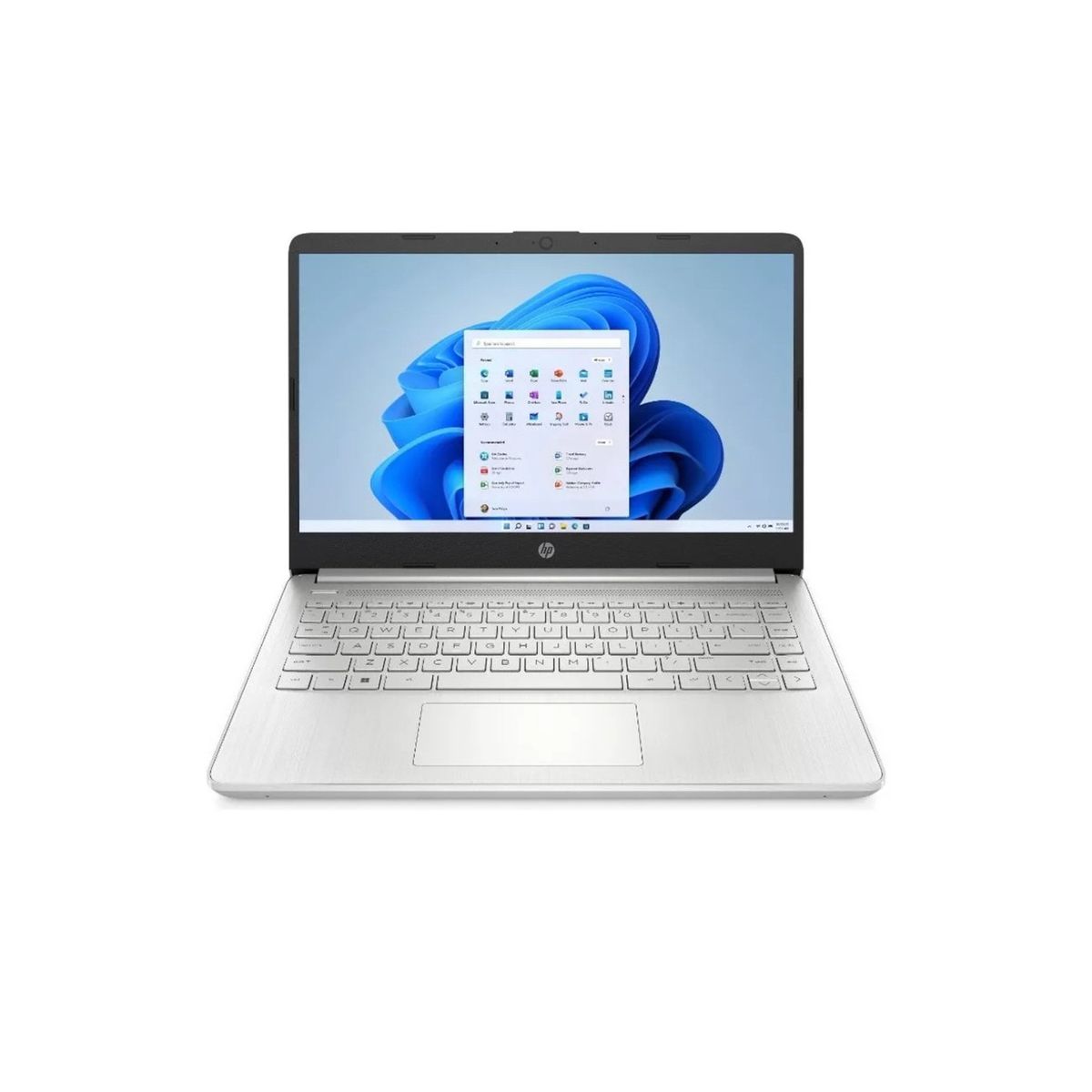 HP - Portátil HP Intel Core i3 1215U 8GB RAM DDR4  8GB SSD 512GB 14" 14-DQ5038LA