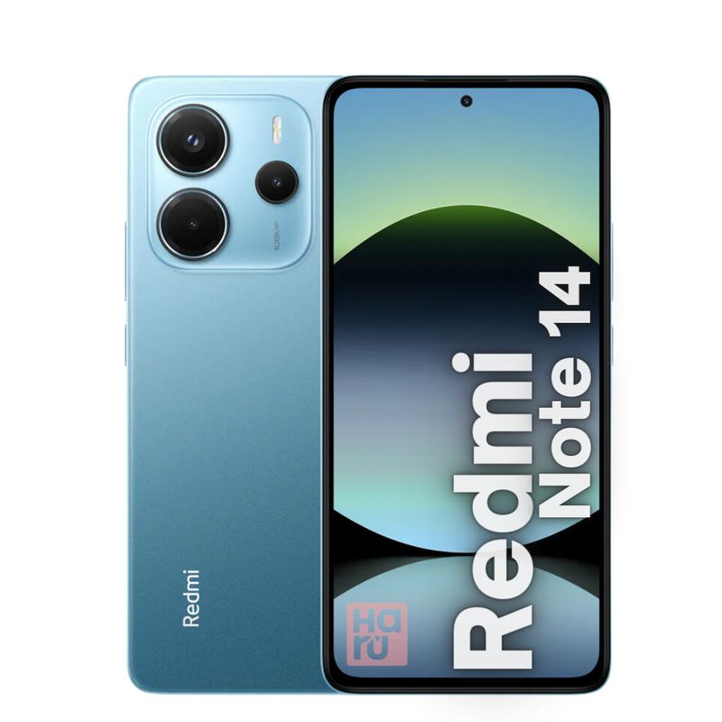 XIAOMI - Celular Xiaomi Redmi Note 14 256 GB/8 GB RAM Azul