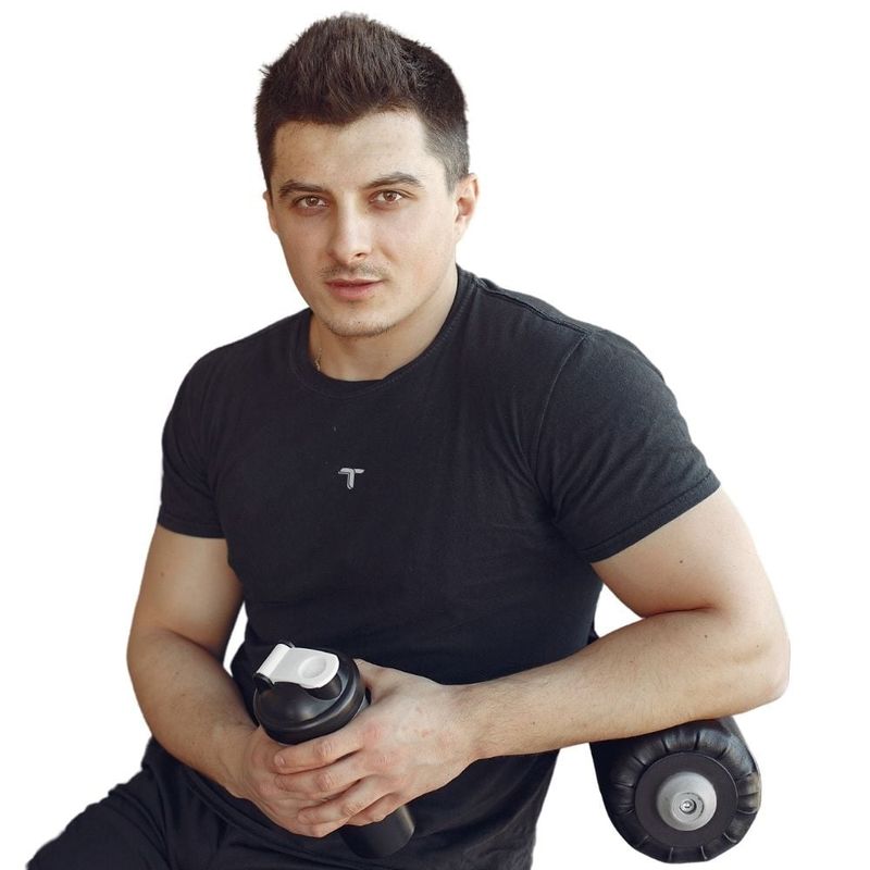 GENERICO - Camiseta Deportiva Hombre Manga Corta New I Fit Sport.