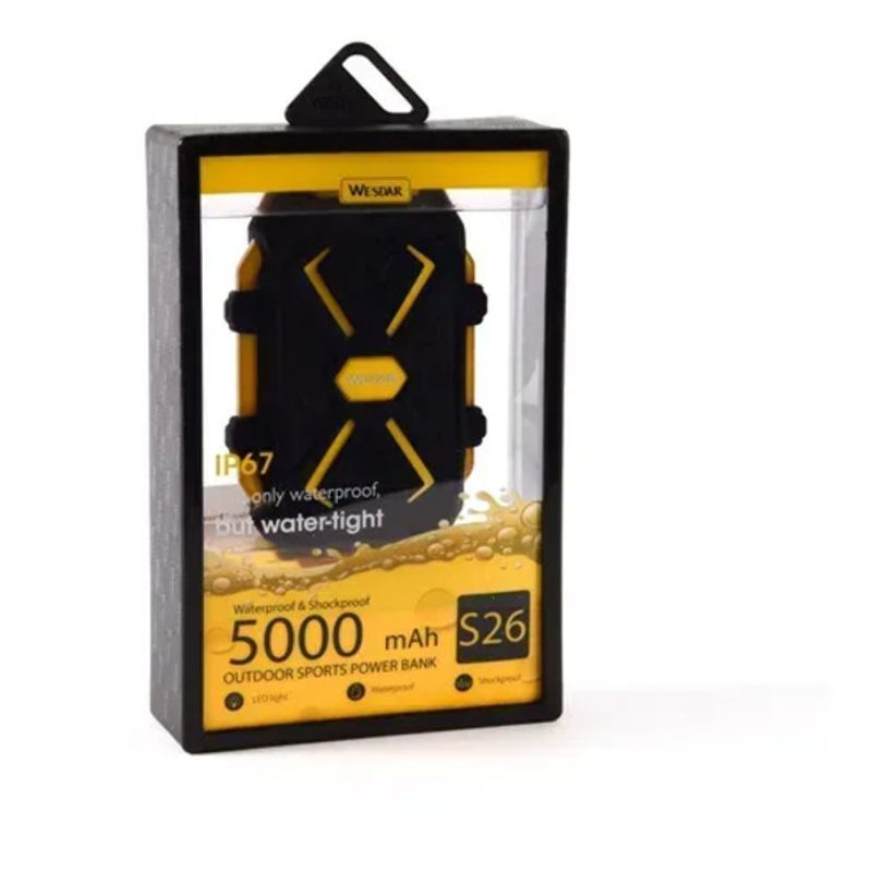 WESDAR - Banco De Carga Wesdar S26 Amarillo