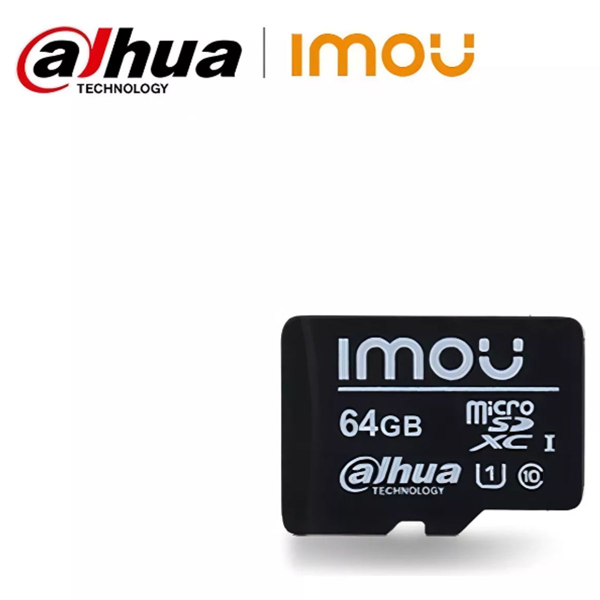 IMOU - Tarjeta Memoria Micro Sd Imou Video Vigilancia 64gb Clase 10