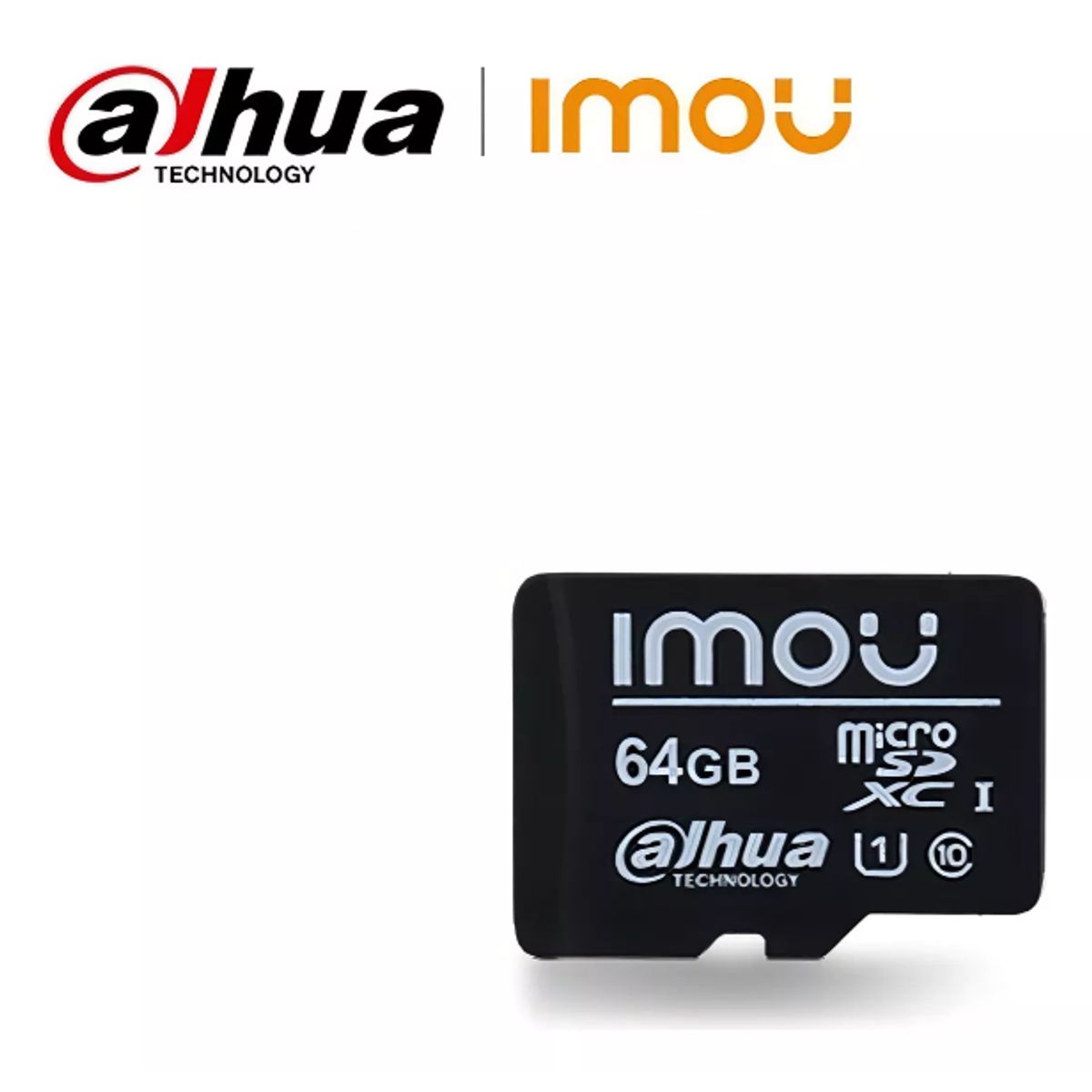 IMOU - Tarjeta Memoria Micro Sd Imou Video Vigilancia 64gb Clase 10