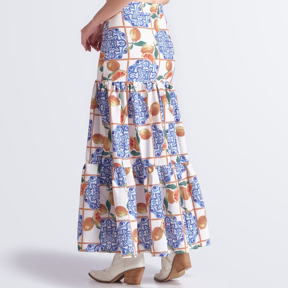 DEREK - Falda Para Mujer Larga Derek