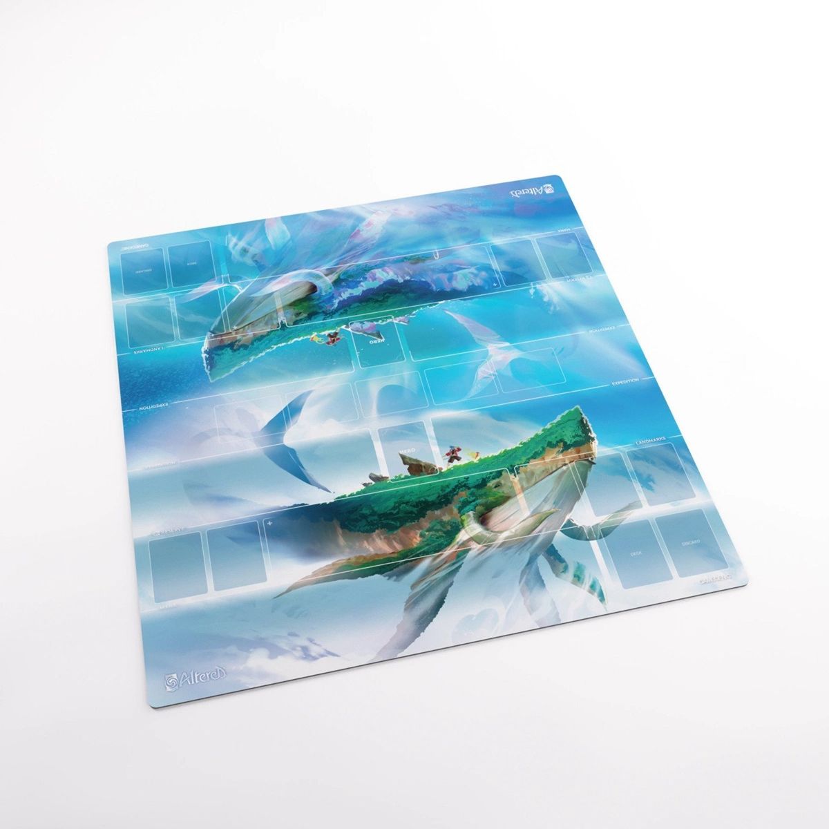 ASMODEE - Tapete Playmat Prime Para Juegos De Mesa Altered Game Mat Xl