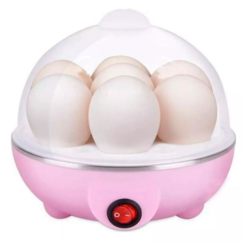 GENERICO - Hervidor De Huevos Eléctrico Cocina Al Vapor Hasta 7 Huevos