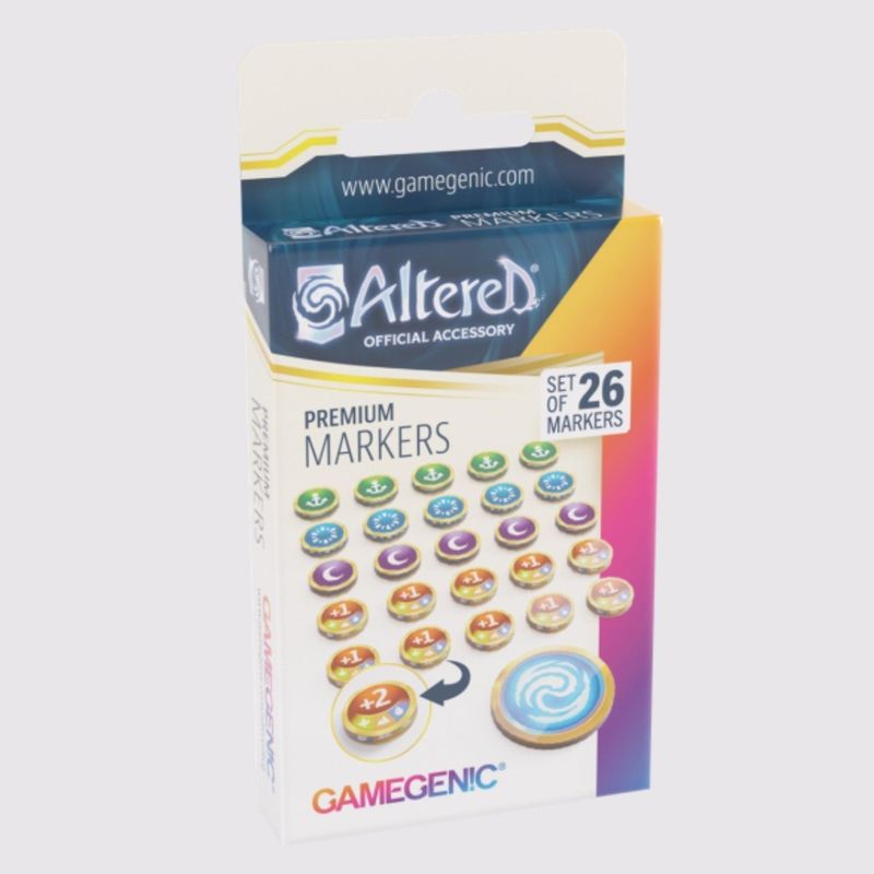 ASMODEE - Fichas Marcadores De Puntos Altered Premium Markers
