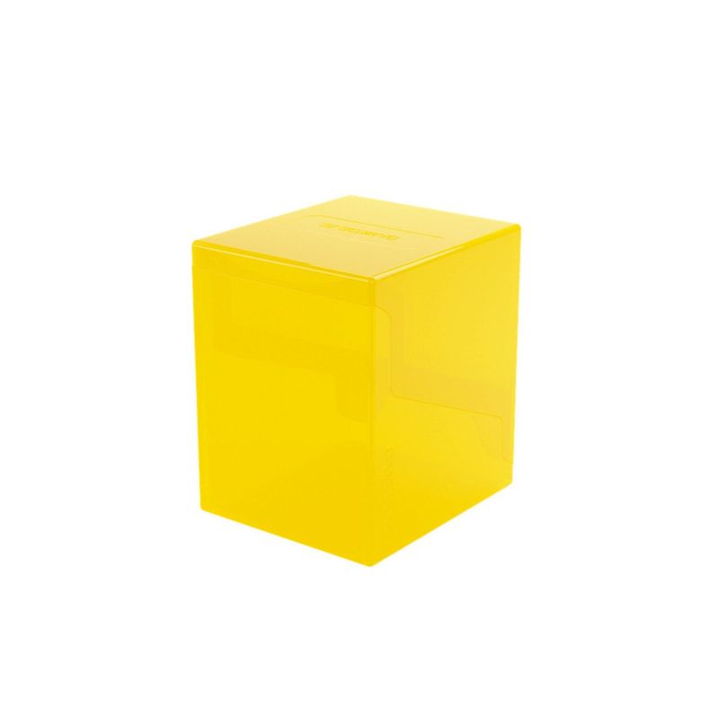 ASMODEE - Deck Box Caja Protectora Bastion 100+ Xl Amarillo