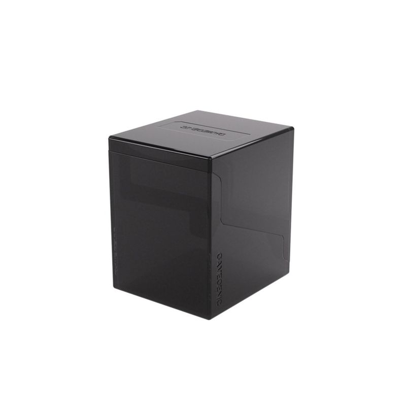 ASMODEE - Deck Box Caja Protectora Bastion 100+ Xl Black