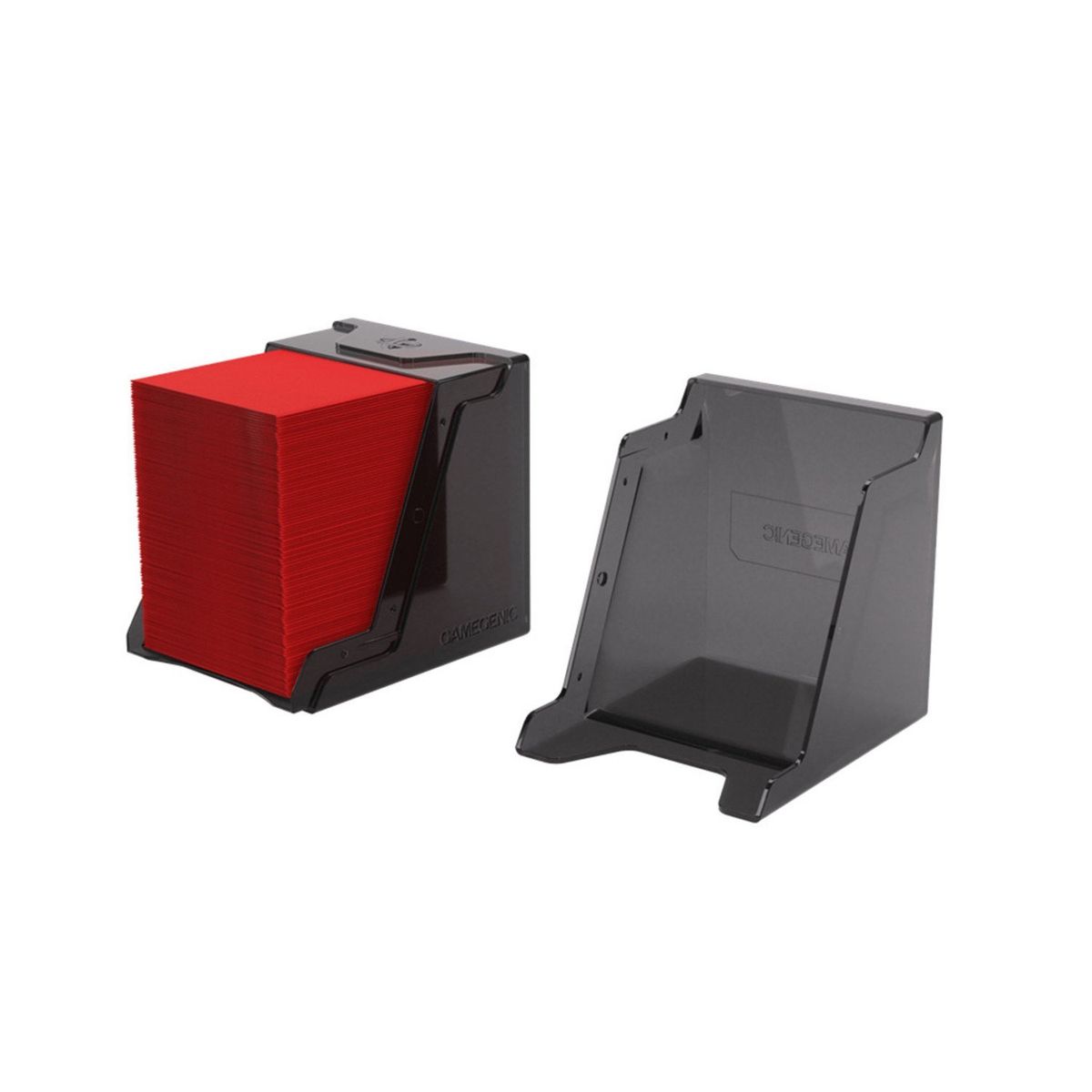 ASMODEE - Deck Box Caja Protectora Bastion 100+ Xl Black