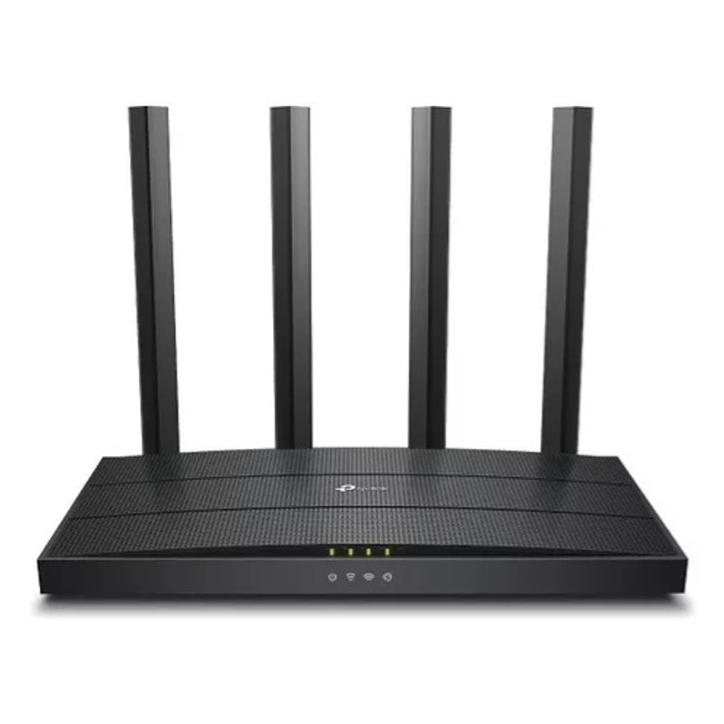 TP LINK - Router Inalambrico Tp-link Archer Ax12 Ax1500 Wi-fi 6 Doble Color Negro