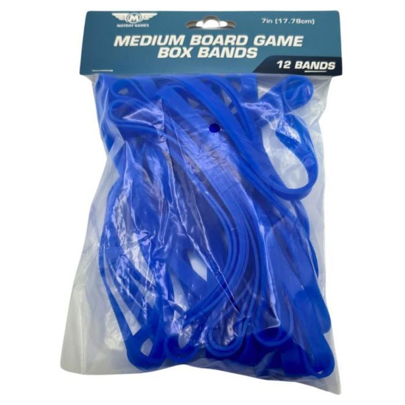 GENERICO - Bandas Elásticas Medianas Para Juegos De Mesa X12