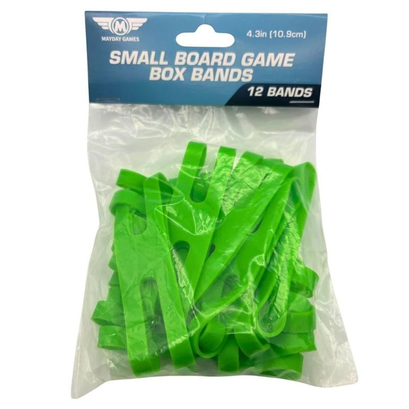 GENERICO - Bandas Elásticas Pequeño Para Juegos De Mesa X12