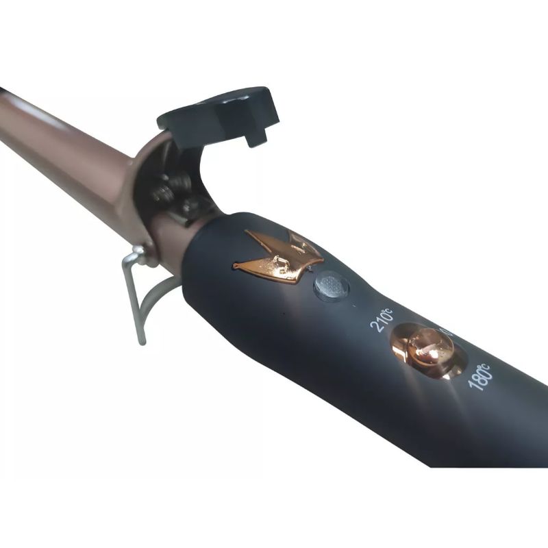 GENERICO - Pinza rizadora GlamWave Pro ¡Ondas y rizos de impacto