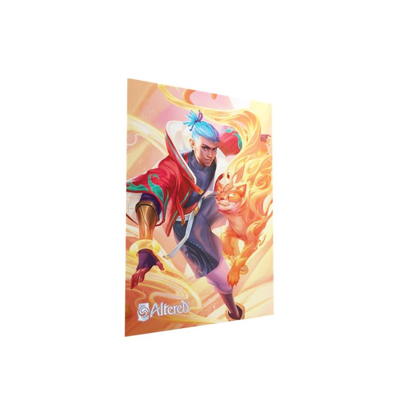ASMODEE - Fundas Portectoras Standar Altered Sleeve Kojo 66X92 X50