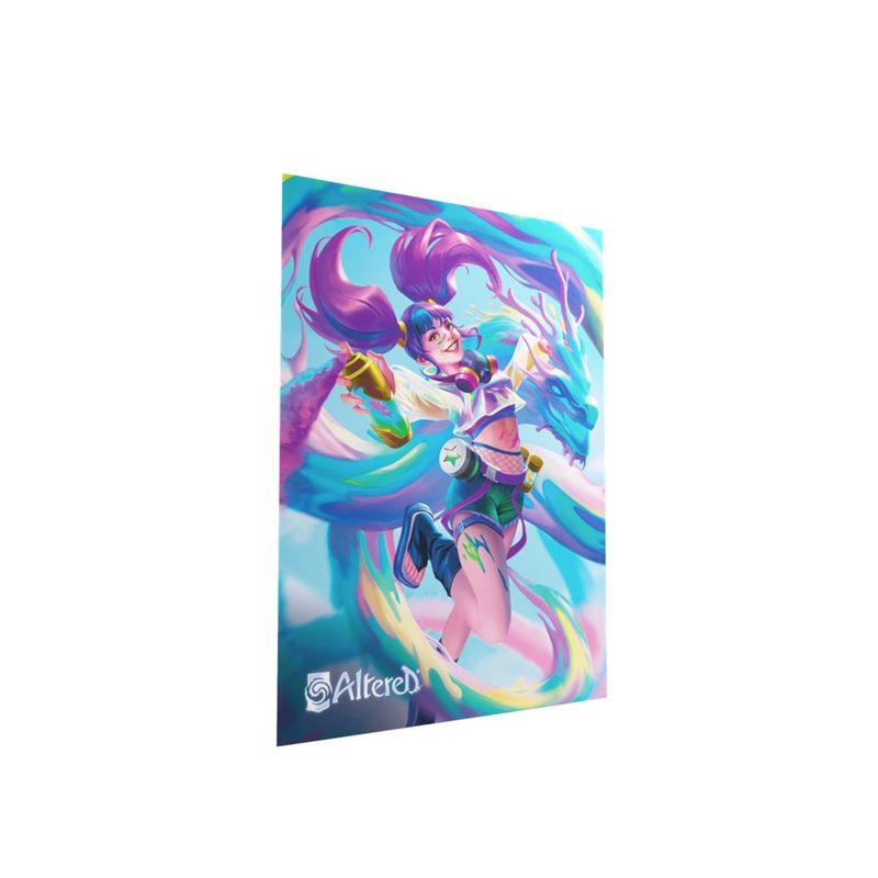 ASMODEE - Fundas Portectoras Standar Altered Sleeve Nevenka 66X92 X50